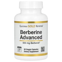 California Gold Nutrition Berberine Advanced 제품 정면 공식 이미지