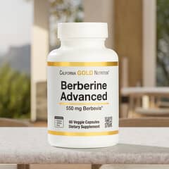 California Gold Nutrition Berberine Advanced 공식 제품 이미지